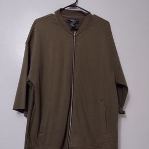 Olive light weight sweater